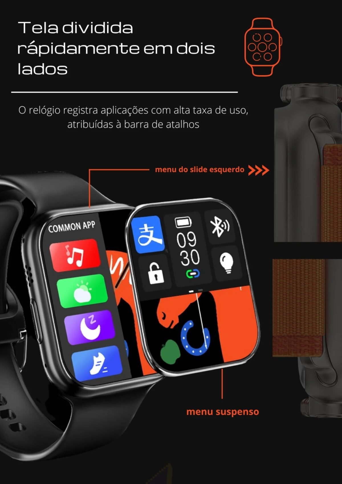 Smartwatch Serie 8 Ultra®
