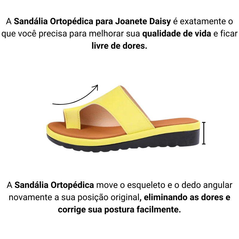 Sandália Ortopédica para Joanete Daisy