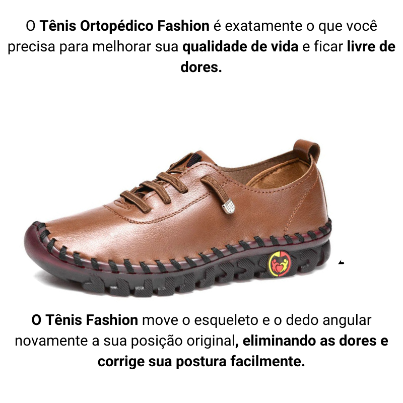 Tênis Ortopédico Femininino Fashion