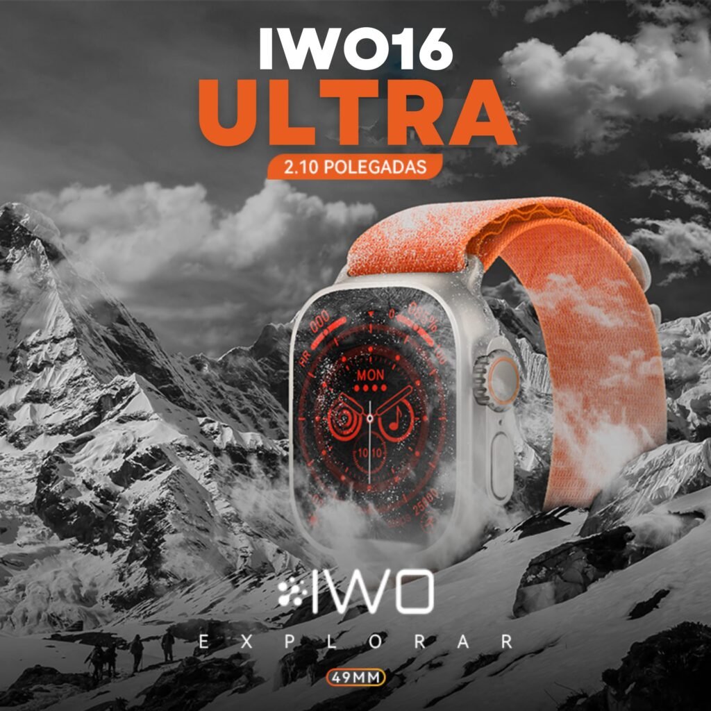Smartwatch Serie 8 Ultra IWO 16