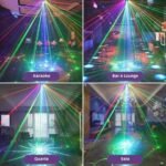 Lasers LED RGB