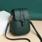 Bolsa Transversal Feminina Pequena Verde